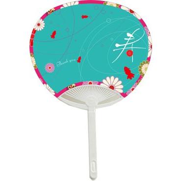 お見送りギフトに プチサンクスうちわ 涼華（30部から） | 