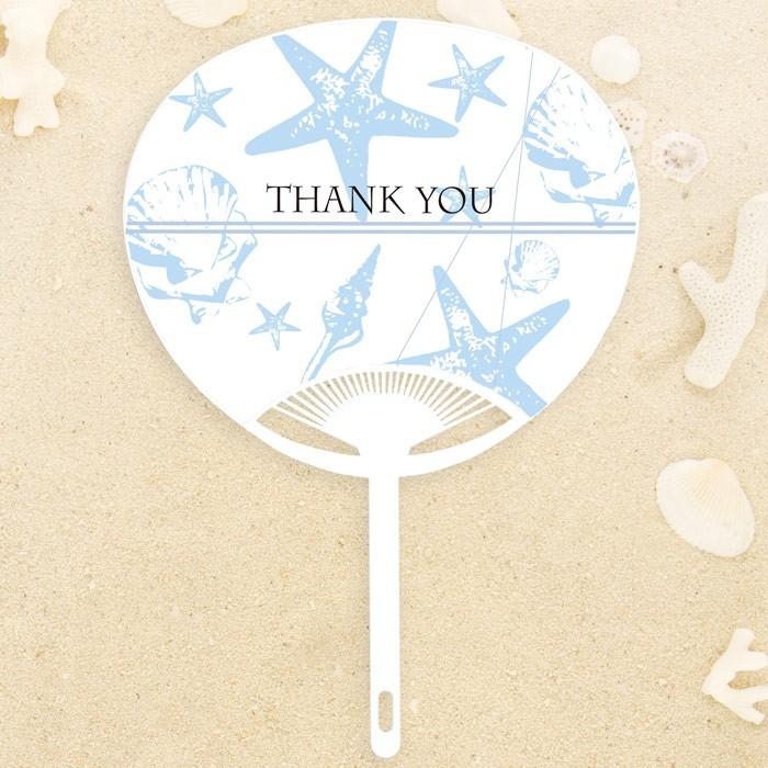 お見送りギフトに プチサンクスうちわ リゾーナ（30部から） |  | 01