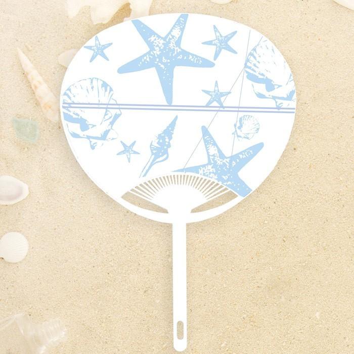 お見送りギフトに プチサンクスうちわ リゾーナ（30部から） |  | 02