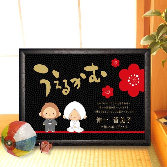 結婚式 ウェルカムボード 干支イラストウェルカムボード 着物 二次会 パーティー 受付 Wb Eto01 結婚式グッズ ギフトのお店 Farbe 通販 Yahoo ショッピング