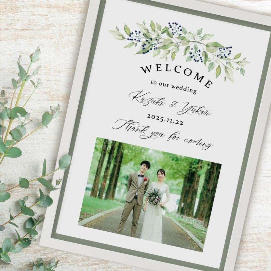 結婚式 ウェルカムボード / グラフィックフォトウェルカムボード