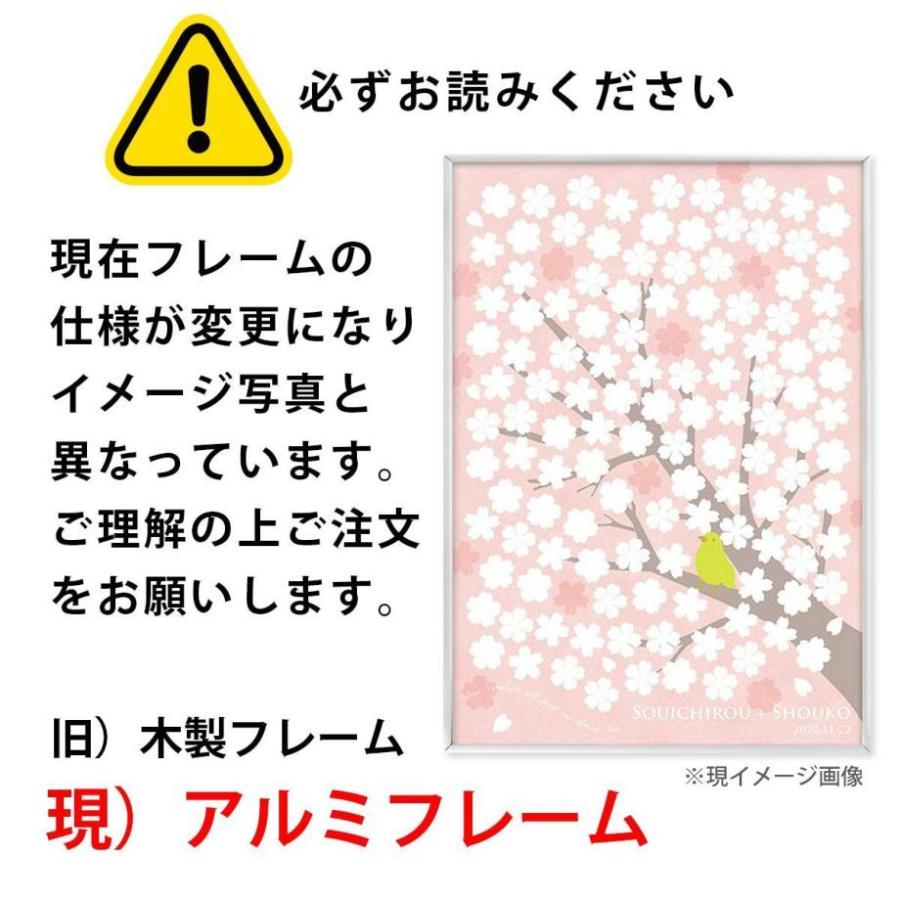 結婚式 ウェルカムボード 寄せ書きメッセージボード サクラ B2サイズ 1名迄対応 二次会 パーティー Ym Sakura 結婚式グッズ ギフトのお店 Farbe 通販 Yahoo ショッピング