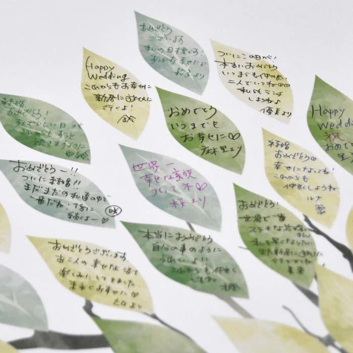 後払い手数料無料 結婚式 ウェルカムボード 寄せ書きメッセージボード ウェディングツリー モスグリーン B2サイズ 1名様 二次会 パーティー 演出グッズ 挙式日印字 挙式日印字しない 挙式日欄に なし とご入力ください Www 11thspace Com