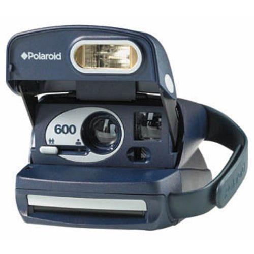 【超安い】 Instant Express Step One Polaroid Camera Blue Midnight インスタントカメラ本体