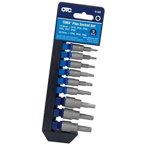 【現金特価】 OTC Tools ビットソケットセット(9Pc) Plus TORXR 6180 インパクトドライバー