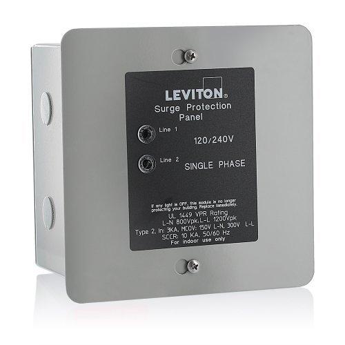 Leviton 51120-1パネルプロテクター、120 / 240V