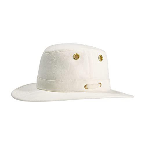 クラシック Tilley Hats 5/8 ティリーTH5麻ハット、ナチュラル、7 ハット、つば広帽子