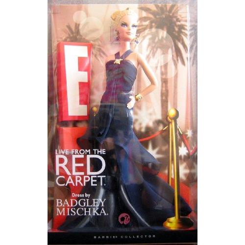 【70％OFF】 From Live E Barbie The (2007) Edition Collector Mischka Badgley Doll Carpet Red その他人形