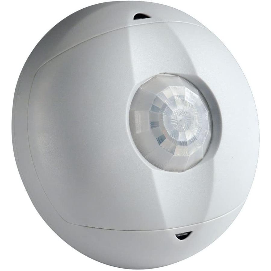 Leviton Osc04 I0 W天井占有センサーマウント Pir 360度 450平方フィート ホワイト 買取り実績 Coverage Self Adjusting