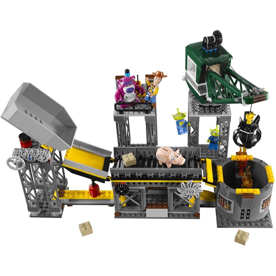 レゴ トイ・ストーリー ゴミ処理場からの脱出 LEGO 7596 Trash Compactor Escape  :B003DTMQAM:ファーイーストインク - 通販 - Yahoo!ショッピング
