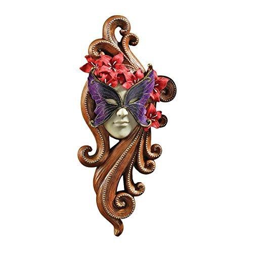 大切な人へのギフト探し at Masquerade Carnivale Sculpture Wall Mask Alessandria Countess 工具セット