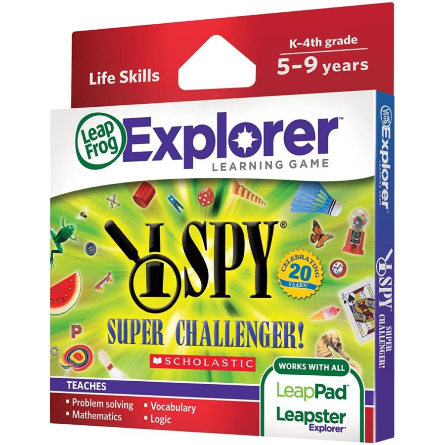 ふるさと納税 Leapfrog Explorerラーニングゲーム I Super Super Challenger Leappad Leapster Explorerと連携 工具セット Www Meyer Be