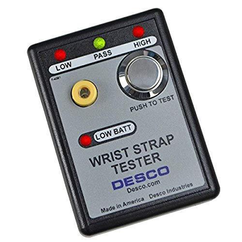デスコ19240 9 VDCバッテリーはリストストラップテスター運営します