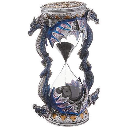 【★超目玉】 - Halloween - Toscano Design - (Single) Death's Hourglass Sandtimer Dragon Door 砂時計