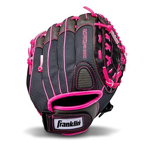 フランクリン スポーツ Franklin Sports グローブ ソフトボール用 ファストピッチ スローピッチ 右投げ用 ピンク 30cm 卸売