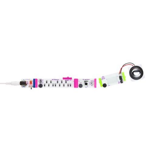 【セール】 Synth 組み立てキット 電子工作 littleBits Kit キット シンセ 工具セット
