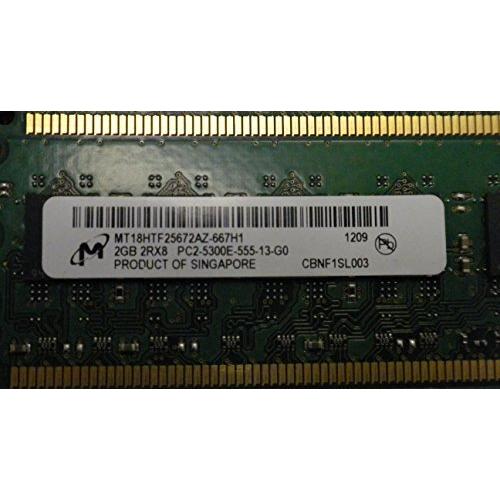 2021超人気 ECC DDR2 2RX8 PC2-5300E RAM 4X2GB 8GB バッファーなし 380用 T3400 Precision Dell メモリー