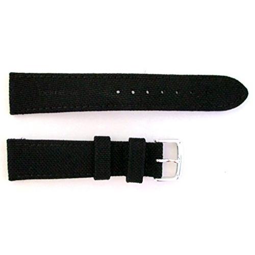 最高の品質の  Speidel防水LoricaステッチBlak 22?mm時計バンドストラップ 腕時計用ベルト、バンド