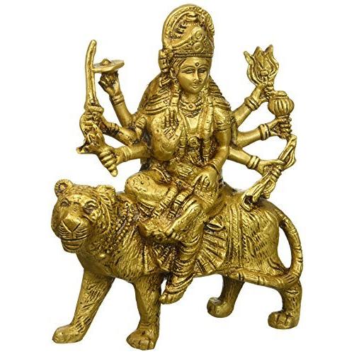 【福袋セール】  Gangesindia 女神 Sherawali MATA 真鍮彫刻 工具セット