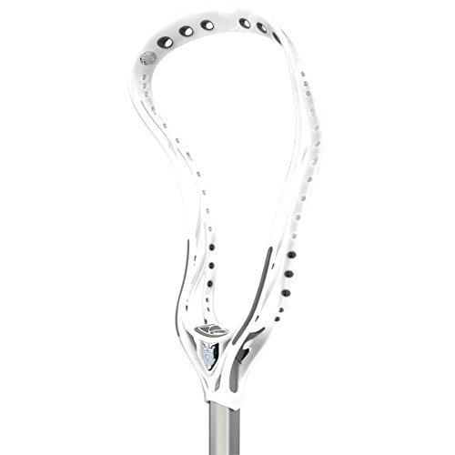 White Titanium Grey 衝撃特価 - Brine Mantra Head Sticks Lacrosse Unstrung 品質一番の 4