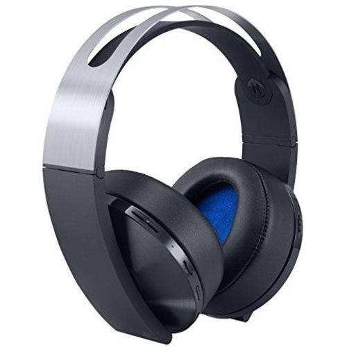 【在庫僅少】 PlayStation 4 Platinum Wireless Headset ワイヤレス ヘッドセット 【並行輸入品】 イヤホンマイク、ヘッドセット