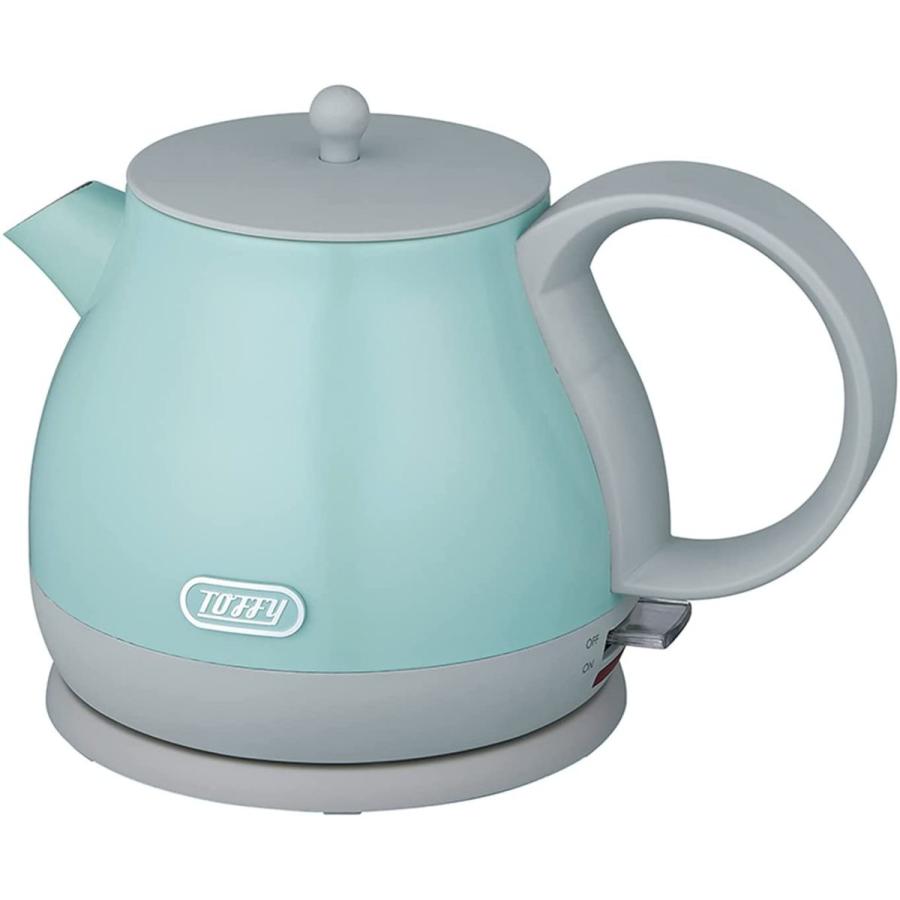 高級ブランド お手入れラクラク 広口 ペールアクア K Kt1 電気ケトル Toffy トフィー 送料無料 空焚き防止機能 K Kt1 Pa おしゃれ かわいい レトロ キッチン家電