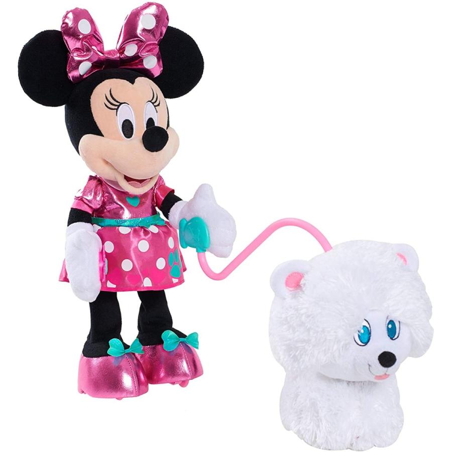 ファッションデザイナー ぬいぐるみ ミニーマウス 犬のさんぽ 学習 英語 話す おもちゃ ディズニー 海外 ロボット 電子ペット 工具セット Www Quantumbytestore Com