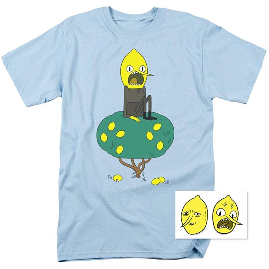 アドベンチャータイム レモングラブ カートゥーンネットワーク Tシャツ ステッカー Us サイズ Small カラー ブルー B06y48mptp ファーイーストインク 通販 Yahoo ショッピング