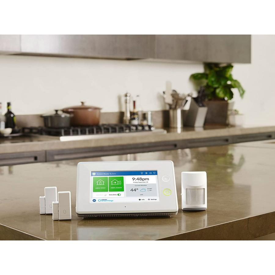 Samsung SmartThings ADT Wireless Home Security Starter Kit with DIY Smart Alarm System Hub%カンマ% Door and Window Sensors%カンマ% and Motion Detector｜fareastincjp｜07