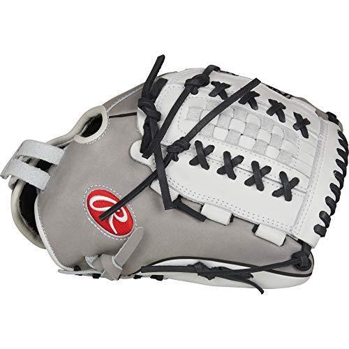 (Right Hand Throw) - Rawlings Heart of the Hide 32cm Fastpitch Softball Glove: PRO125SB-3W その他グローブ