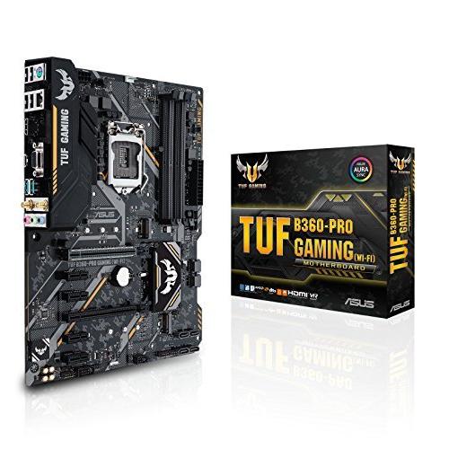 割引価格 ASUS TUF B360-PRO GAMING (WI-FI) motherboard LGA 1151 (Socket H4) ATX IntelR B360 マザーボード