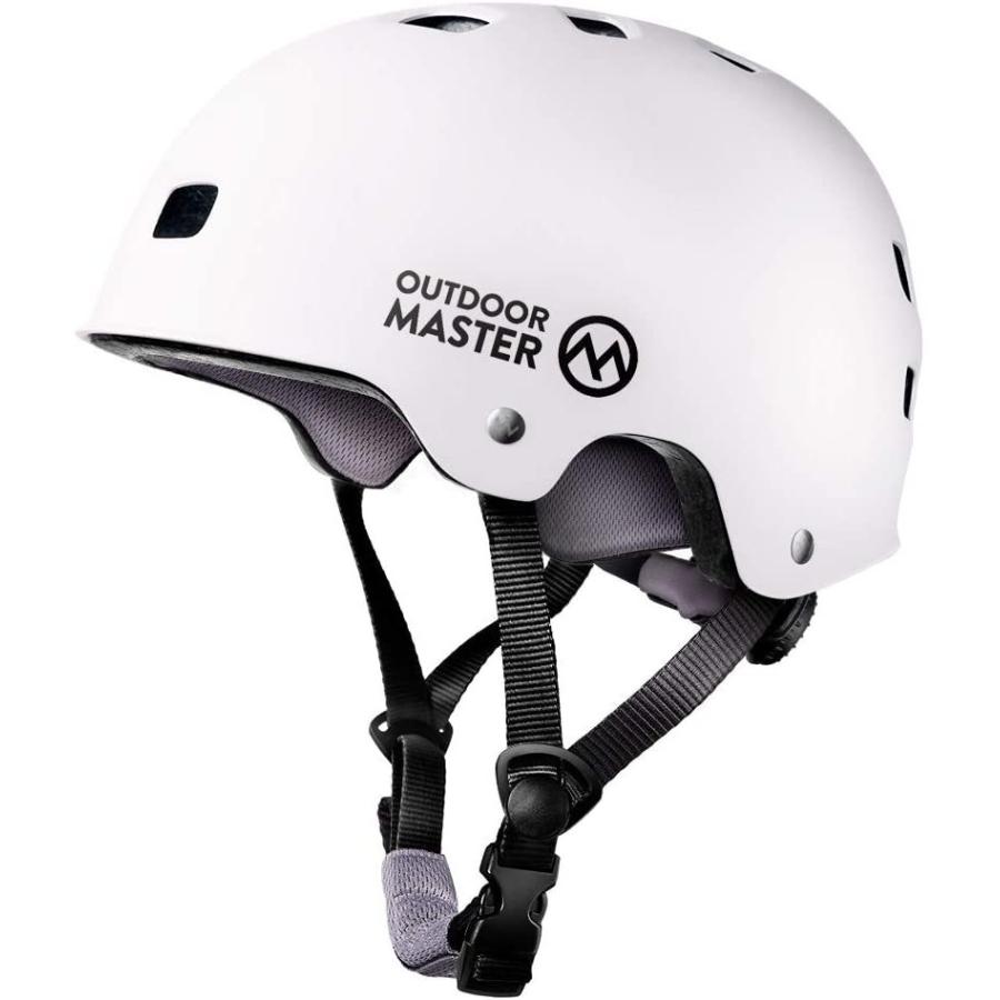 アウトドアマスタースケートボードサイクリング用ヘルメット-2つの取り外し可能なライナー換気マルチスポーツスクーターローラースケートインラインスケー｜fareastincjp｜03