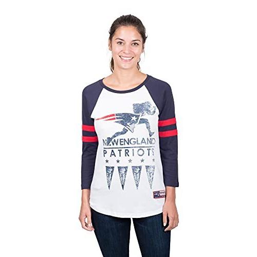アウトレット売上 Icer 半袖 Tシャツ Brands Nfl レディース Tシャツ S ランニングゲーム 3 4