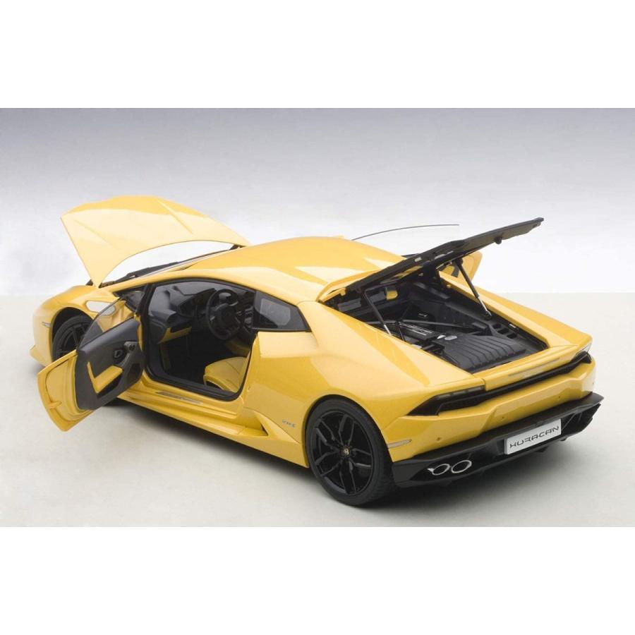 Autoart 74604 ランボルギーニ ハーカン LP610-4 ジャイアロ ミダス パール効果/イエローパール 1/18 モデルカー Autoart 74604 ランボルギーニ ハーカン LP610-4 ジャイアロ ミダス パール効果/イエローパール 1/18 モデルカー