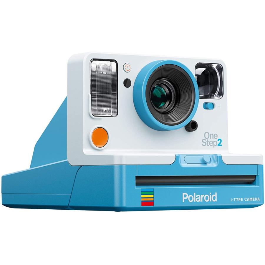 【国内正規品】 Polaroid Originals インスタントカメラ OneStep 2 VF i-Type ブルー ビューファインダー搭載 9016｜fareastincjp｜04