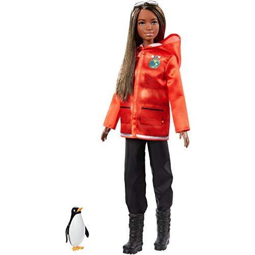 バービーポーラー海洋生物学者人形 その他人形 沸騰ブラドン Themtransit Com