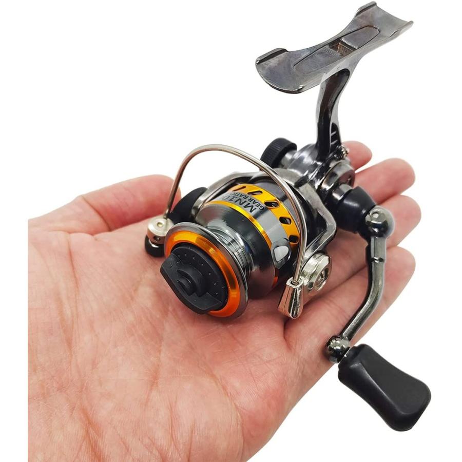 半額 アルミニウム スピニングホイール メタル スモール 100 ミニ Emmrod フィッシングリール オールシーズン釣り用 淡水用 メタルスプール付き その他リールパーツ Primebusinesscards Com