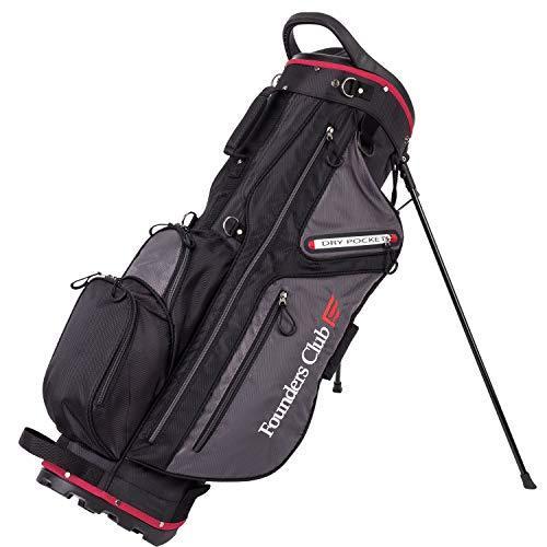 人気の中古品 のfounders Club ゴルフスタンドバッグ ウォーキング用 14ウェイ ゴルフ用バッグ オーガナイザー トップシャフトロック ウォーキング用 Charocal ファーイーストインクのfounders B07rqw3lpy ファーイーストインク 人気topセール