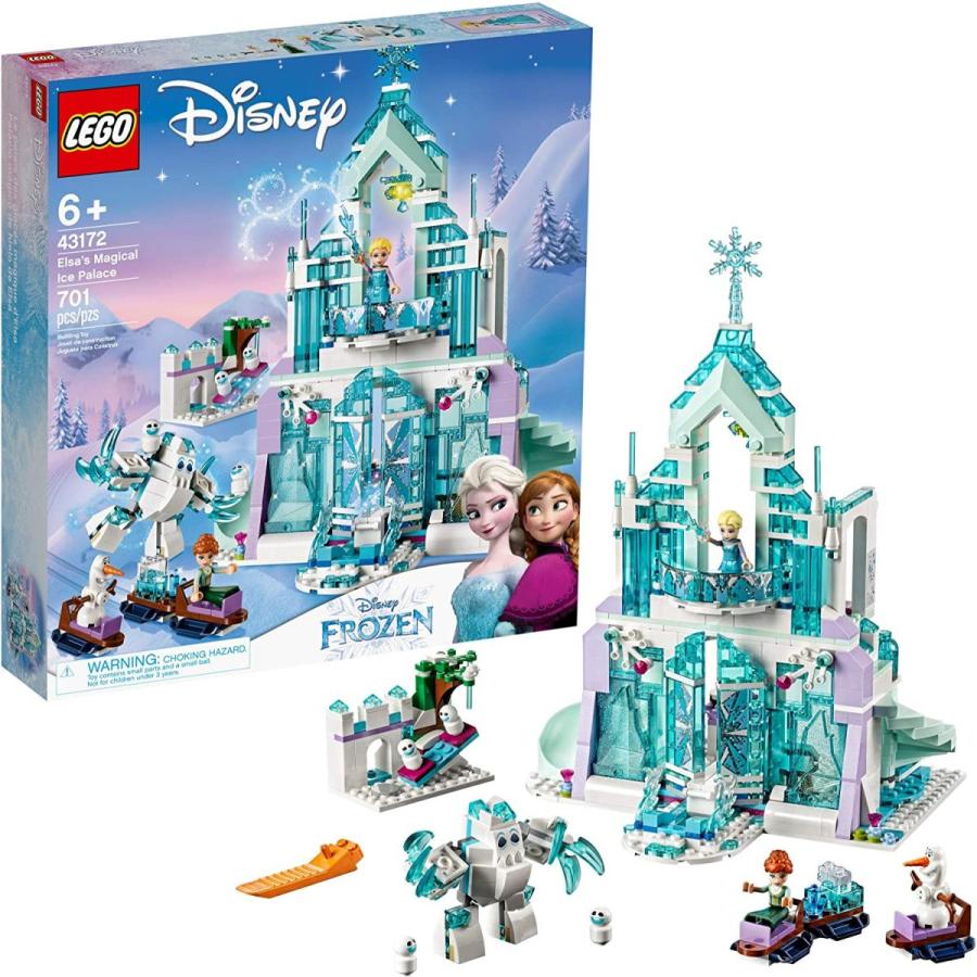 Lego Princess Disney Princess Elsa S Magical Playset ブロック Ice Palace Toy Castle Building Kit With Mini Dolls カンマ Castle Playset With Popular Frozen Characters I B07tb4wcjm ファーイーストインク