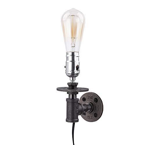 【当店一番人気】 Lamp% DeskまたはTable Dimmable (ビンテージおよびラスティック・デザイン) PipeD_COR% by Lamp Table Pipe Industrial (DIYとSwag (ミニマリス % Kit%) テーブルライト