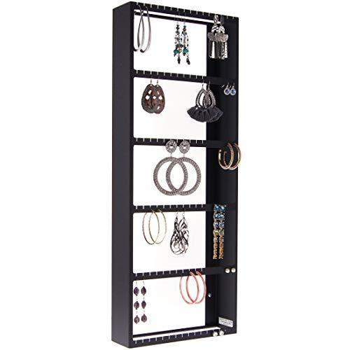 売り出し最安価格 イヤリングホルダーオーガナイザー 大きなフープの長いイヤリングイヤリングカードディスプレイ 壁ジュエリークローゼットストレージラック ジェニファーブ 日本通販 Ssl Daikyogo Or Jp