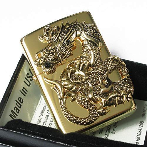 Zippo 喫煙具 ライター オイルライター 限定 和柄 ジッポ ライター 龍 ドラゴンメタル ゴールド ゴールドメタル 天然オニキス メンズ B07zc65j2vならショッピング ランキングや口コミも豊富なネット通販 更にお得なpaypay残高も スマホアプリも充実で毎日どこからでも