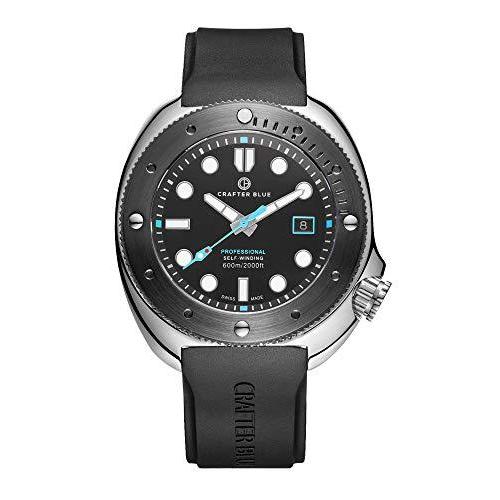 値引きする  Ocean Hyperion Blue Crafter 600M HOSS001B.B.R Diver Watch Men's Automatic Made Swiss 工具セット