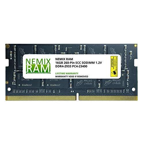 新作 16GB Ram Nemix by Memory 2Rx8 SODIMM ECC PC4-23400 DDR4-2933 メモリー