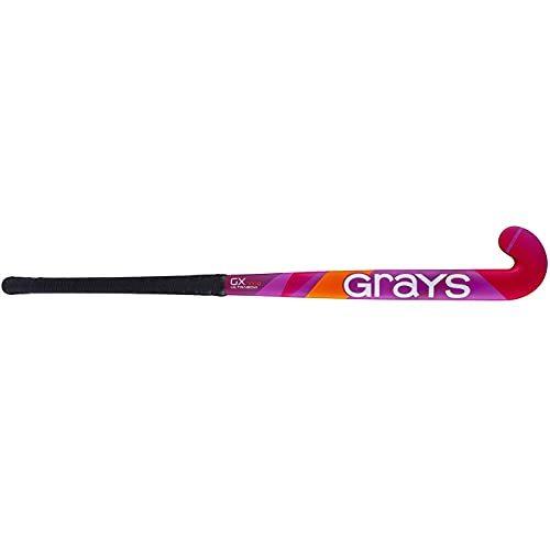 10719円 公式ショップ 10719円 速くおよび自由な GRAYS GX 1000 Ultrabow Junior Hockey Stick-Fluo Pink 2020 21 -35インチLight