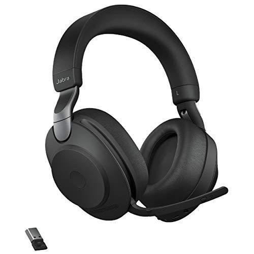 2個組送料無料 Jabra Evolve2 85 Uc ワイヤレスヘッドフォン Link380aステレオ付き ブラック ワイヤレスbluetoothヘッドセット 通話と音楽用 37時間のバッテリー寿命 イタリア直輸入 Diy 工具 道具 工具 Wedding Dress Preservation Net