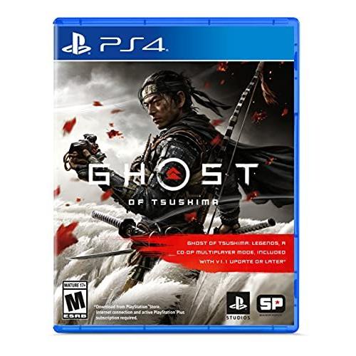 (税込) Ghost PS4 Tsushima(輸入版:北米)- of 工具セット