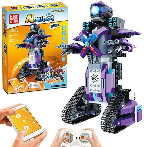 独特な店 Kit Block Building Science %Cool (カーキ) % (カーキ) Kids% for Toys Robot STEM for Contr Remote Educational Fun (カーキ) % (カーキ) Girl% and Boy ロボット