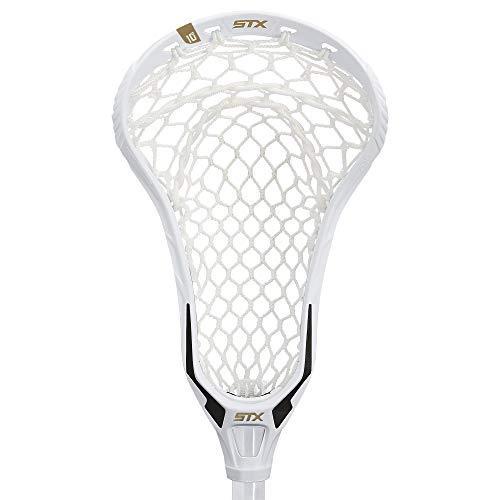 Stx ラクロス フォートレス 700 ガットヘッド Cruxメッシュプロポケット付き ホワイト セールsale Off