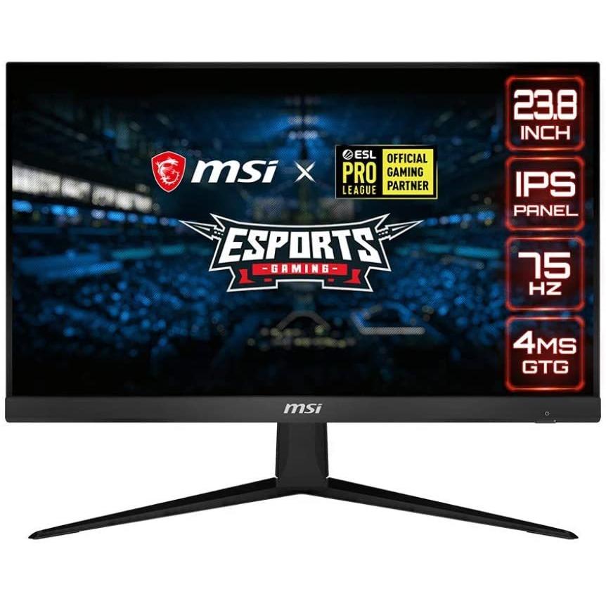 MSI 24インチ FHD (1920 x 1080) ノングレア スーパーナローベゼル 75Hz 1ms 16:9 HDMI/DP AMD Radeon FreeSync IPSゲーミングモニター(OPTIX G241v) ブラ :B08KCFVL1W:ファーイーストインク - 通販 - Yahoo!ショッピング MSI 24インチ FHD (1920 x 1080) ノングレア スーパーナローベゼル 75Hz 1ms 16:9 HDMI/DP AMD Radeon FreeSync IPSゲーミングモニター(OPTIX G241v) ブラ :B08KCFVL1W:ファーイーストインク - 通販 - Yahoo!ショッピング